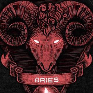 Aries Zodiac sign wallpaper