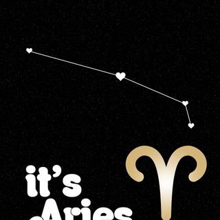 Aries Zodiac sign wallpaper