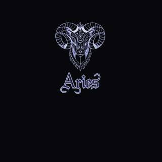 Aries Zodiac sign wallpaper
