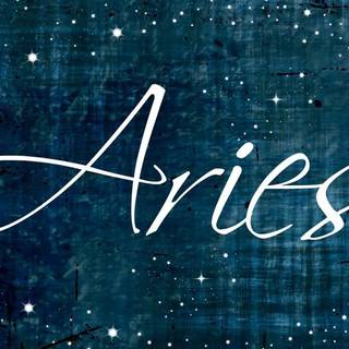 Aries Zodiac sign wallpaper