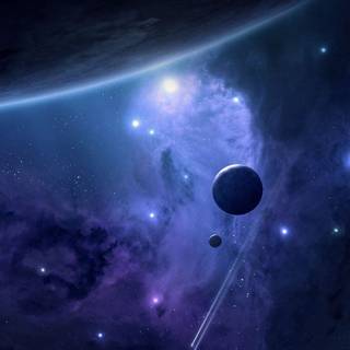 Galaxy phone wallpaper