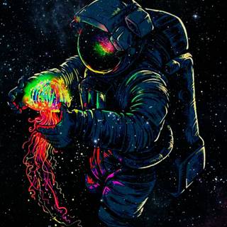 Galaxy phone wallpaper