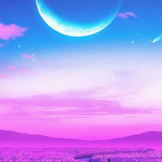 Galaxy phone wallpaper