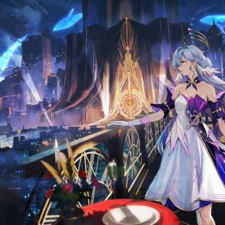 Robin Honkai: Star Rail wallpaper