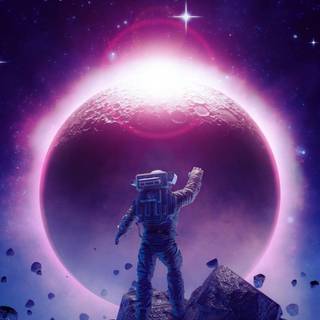 Galaxy phone wallpaper