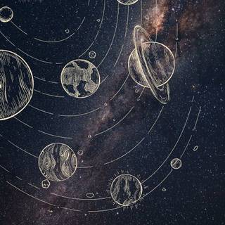Galaxy phone wallpaper