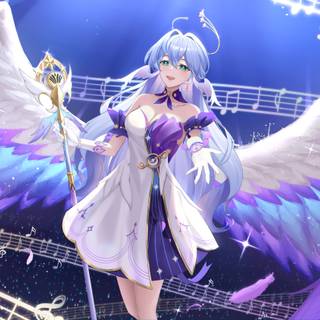 Robin Honkai: Star Rail wallpaper