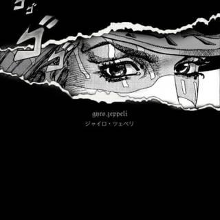 Jojo black and white wallpaper