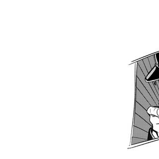 Jojo black and white wallpaper