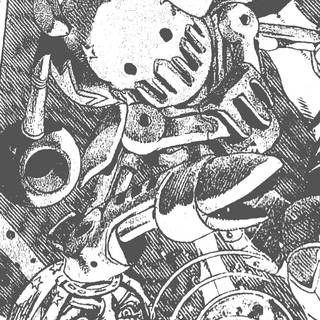 Jojo black and white wallpaper