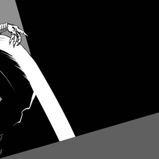 Jojo black and white wallpaper