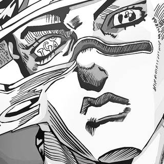 Jojo black and white wallpaper