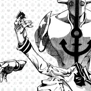 Jojo black and white wallpaper