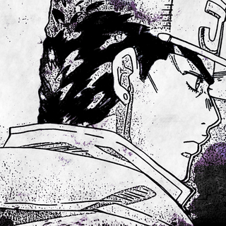 Jojo black and white wallpaper