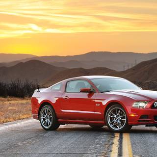 2013 Mustang wallpaper
