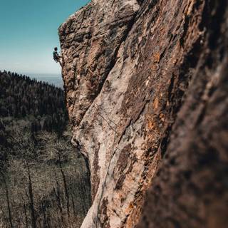 Mountain climbers wallpaper