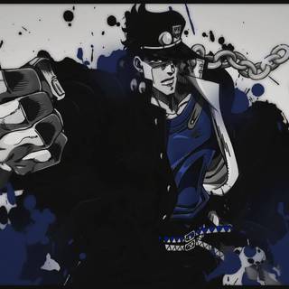 Jojo black and white wallpaper
