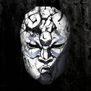 Jojo black and white wallpaper