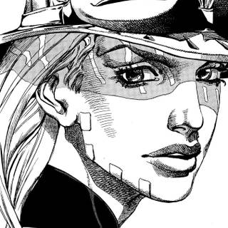 Jojo black and white wallpaper