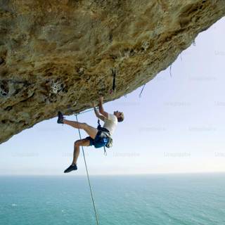 Mountain climbers wallpaper
