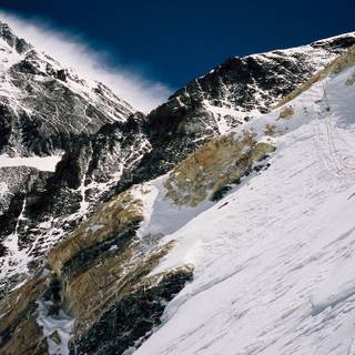 Mountain climbers wallpaper
