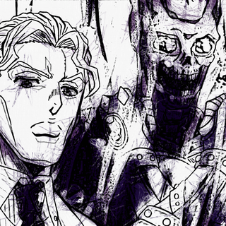 Jojo black and white wallpaper
