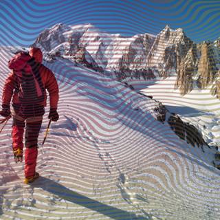 Mountain climbers wallpaper