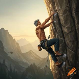 Mountain climbers wallpaper