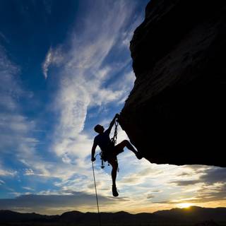 Mountain climbers wallpaper