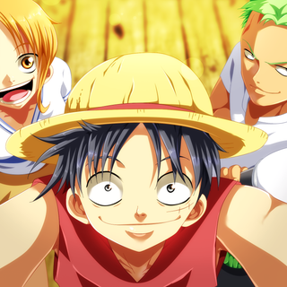 Nami and Sanji wallpaper