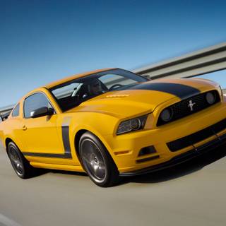 2013 Mustang wallpaper