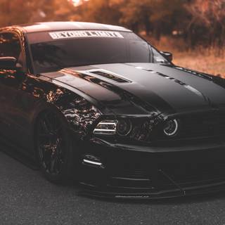 2013 Mustang wallpaper