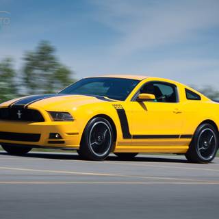 2013 Mustang wallpaper
