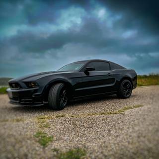 2013 Mustang wallpaper