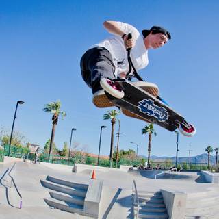 Freestyle scootering wallpaper