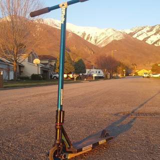Freestyle scootering wallpaper