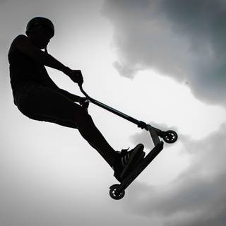 Freestyle scootering wallpaper