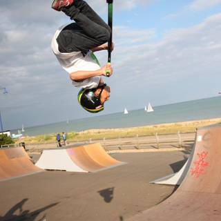 Freestyle scootering wallpaper