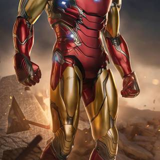 Iron Man Android wallpaper