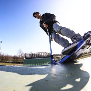 Freestyle scootering wallpaper
