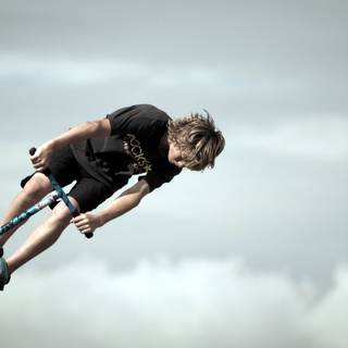 Freestyle scootering wallpaper