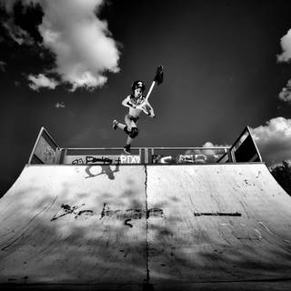Freestyle scootering wallpaper