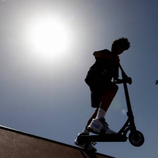 Freestyle scootering wallpaper