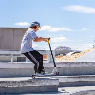 Freestyle scootering wallpaper