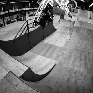 Freestyle scootering wallpaper