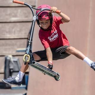 Freestyle scootering wallpaper