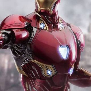 Iron Man Android wallpaper