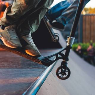 Freestyle scootering wallpaper