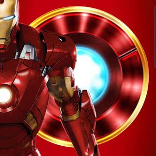 Iron Man Android wallpaper