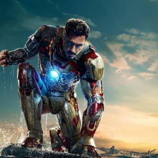 Iron Man Android wallpaper